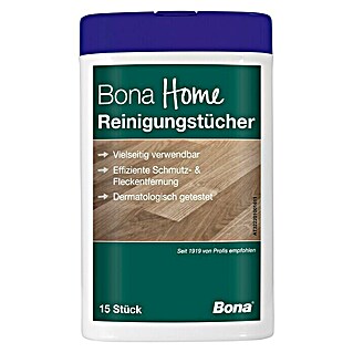 Bona Home Reinigungstücher (15 Stk.)