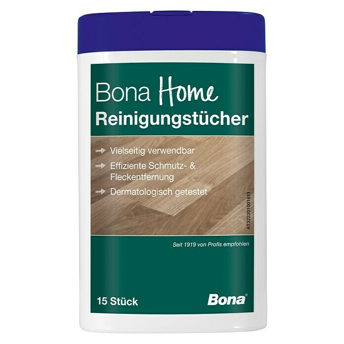 Bona Home Reinigungstücher15 Stk. Front View