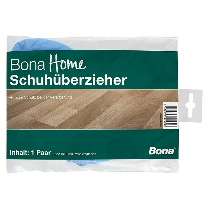 Bona Home Schuhüberzieher - Anzahl Paare: 1 Stk. - Eine Packung Bona Home Schuhüberzieher zum Schutz bei der Verarbeitung mit Bodenmuster.