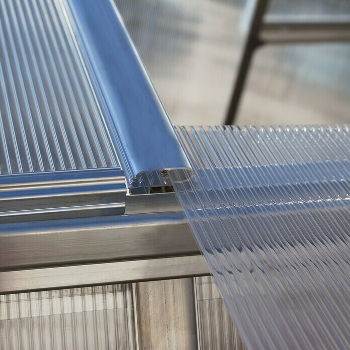 Palram – Canopia Gewächshaus HybridPolycarbonat, Grundfläche: 4,6 m² Unknown