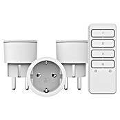 KlikAanKlikUit Smart stekkerdoos set (Wit, Max. aansluitvermogen: 2.300 W) | BAUHAUS