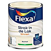 Flexa Strak in de Lak Kleurlak (Roomwit, Mat, Op waterbasis, 750 ml) | BAUHAUS