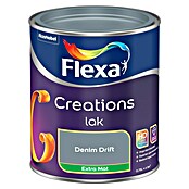 Flexa Creations Kleurlak (Denim Drift, Extra mat, 750 ml, Op waterbasis) | BAUHAUS