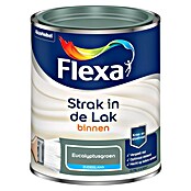 Flexa Strak in de Lak Kleurlak (Eucalyptusgroen, Zijdeglans, Op waterbasis, 750 ml) | BAUHAUS