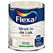 Flexa Strak in de Lak Kleurlak (Crème wit, Mat, Op waterbasis, 750 ml) | BAUHAUS