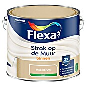 Flexa Strak op de Muur Muurverf (Hazelbruin, Mat, 2,5 l) | BAUHAUS