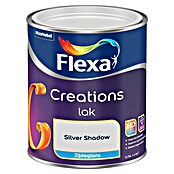 Flexa Creations Kleurlak (Silver Shadow, Zijdeglans, 750 ml, Op waterbasis) | BAUHAUS