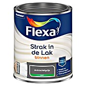 Flexa Strak in de Lak Kleurlak (Antracietgrijs, Mat, Op waterbasis, 750 ml) | BAUHAUS