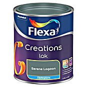 Flexa Creations Kleurlak (Serene Lagoon, Zijdeglans, 750 ml, Op waterbasis) | BAUHAUS