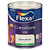 Flexa Creations Kleurlak (Sandy Beach, Extra mat, 750 ml, Op waterbasis) | BAUHAUS