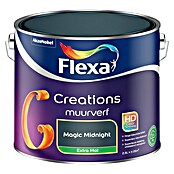 Flexa Creations Muurverf (Magic Midnight, Extra mat, 2,5 l) | BAUHAUS