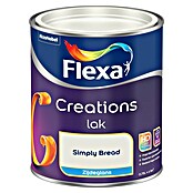 Flexa Creations Kleurlak (Simply Bread, Zijdeglans, 750 ml, Op waterbasis) | BAUHAUS