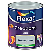 Flexa Creations Kleurlak (Charming cloud, Extra mat, 750 ml, Op waterbasis) | BAUHAUS