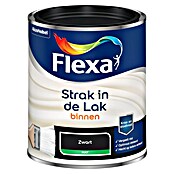 Flexa Strak in de Lak Kleurlak (Zwart, Mat, Op waterbasis, 750 ml) | BAUHAUS