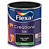 Flexa Creations Kleurlak (Late Night, Extra mat, 750 ml, Op waterbasis) | BAUHAUS