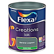 Flexa Creations Kleurlak (Serene Lagoon, Extra mat, 750 ml, Op waterbasis) | BAUHAUS