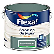 Flexa Strak op de Muur Muurverf (Eucalyptusgroen, Mat, 2,5 l) | BAUHAUS