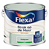 Flexa Strak op de Muur Muurverf (Grijsgroen, Mat, 2,5 l) | BAUHAUS