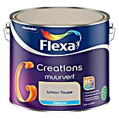 Flexa Creations Muurverf (Urban Taupe, Zijdemat, 2,5 l) | BAUHAUS