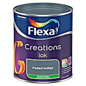 Flexa Creations Kleurlak (Faded Indigo, Extra mat, 750 ml, Op waterbasis) | BAUHAUS