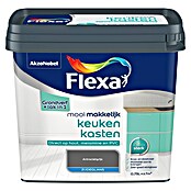 Flexa Mooi Makkelijk Kleurlak (Antraciet, 750 ml, Zijdeglans) | BAUHAUS