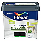 Flexa Mooi Makkelijk Kleurlak (Zwart, Mat, 750 ml) | BAUHAUS