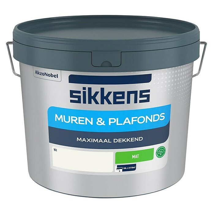 Sikkens Muurverf (Wit, Mat, 10 l) | BAUHAUS