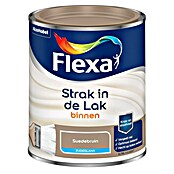 Flexa Strak in de Lak Kleurlak (Suedebruin, Zijdeglans, Op waterbasis, 750 ml) | BAUHAUS