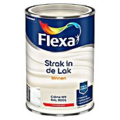Flexa Strak in de Lak Kleurlak (Crème wit, Hoogglans, Op waterbasis, 1,25 l) | BAUHAUS