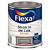 Flexa Strak in de Lak Kleurlak (Leisteengrijs, Hoogglans, Op waterbasis, 750 ml) | BAUHAUS