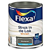 Flexa Strak in de Lak Kleurlak (Woudgroen, Zijdeglans, Op waterbasis, 750 ml) | BAUHAUS