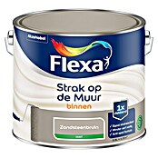 Flexa Strak op de Muur Muurverf (Zandsteenbruin, Mat, 2,5 l) | BAUHAUS