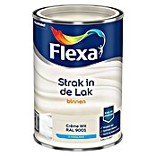 Flexa Strak in de Lak Kleurlak (Crème wit, Zijdeglans, Op waterbasis, 1,25 l) | BAUHAUS