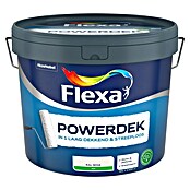 Flexa Powerdek Muurverf (Verkeerswit, Mat, 10 l) | BAUHAUS