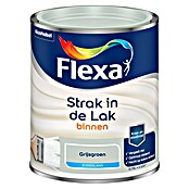 Flexa Strak in de Lak Kleurlak (Grijsgroen, Zijdeglans, Op waterbasis, 750 ml) | BAUHAUS