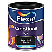 Flexa Creations Kleurlak (Late Night, Zijdeglans, 750 ml, Op waterbasis) | BAUHAUS