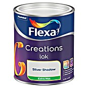 Flexa Creations Kleurlak (Silver Shadow, Extra mat, 750 ml, Op waterbasis) | BAUHAUS
