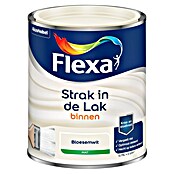 Flexa Strak in de Lak Kleurlak (Bloesemwit, Mat, Op waterbasis, 750 ml) | BAUHAUS