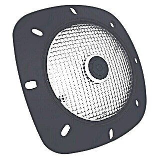 myPool LED-Poolbeleuchtung (8,6 cm, Grau, LED, Lichtfarbe: Neutralweiß)