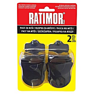 Mišelovka Ratimor Plus (Škatle za vabo, Plastika, 2 kos)