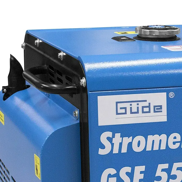 Güde Stromerzeuger GSE 5501 DSG - 5 kW, Tankvolumen: 14,5 l, Verbrauch: 1,5 l/h - Stromerzeuger Güde GSE 5501 D: Leistungsstarker Generator für zuverlässige Stromversorgung. Ideal für Baustellen und den mobilen Einsatz.