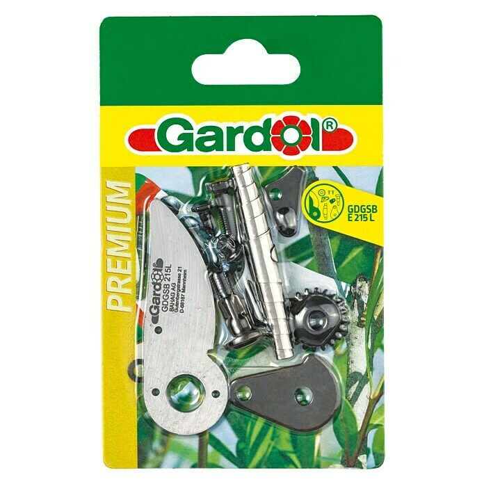 Gardol Premium Ersatzteilset für GDGSB 215 L (Passend für: Gardena GDGSB 215 L)