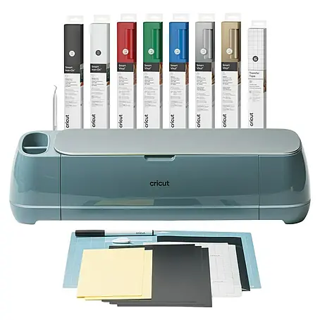 Cricut Maker Schneideplotter-Set Maker 4 + Materials Starter Bundle