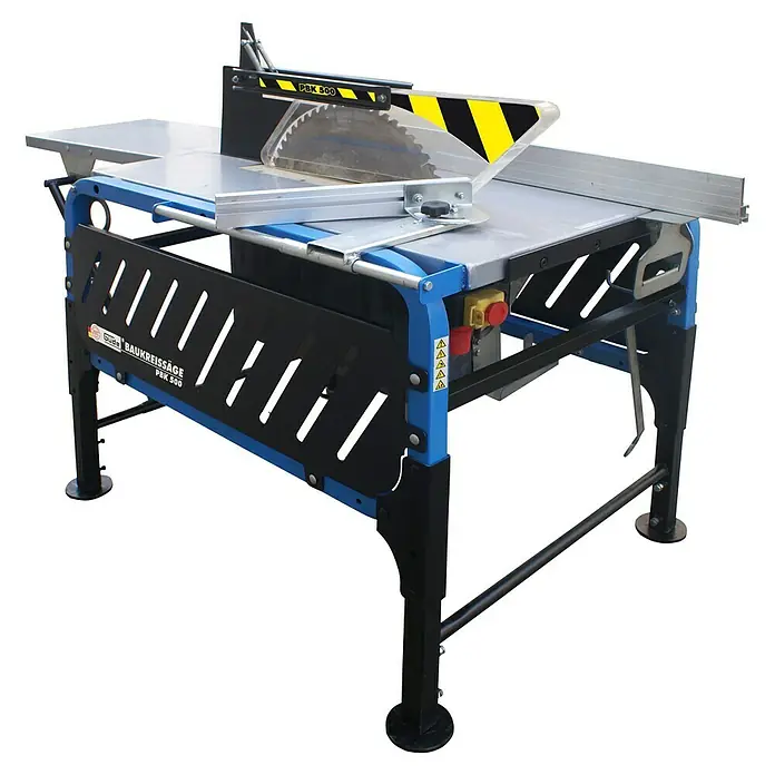 Güde Tischkreissäge PBK 500 - 3.000 W, Durchmesser Sägeblatt: 500 mm - Die Güde Baukreissäge PBK 500, eine robuste Tischkreissäge für Baustellen und Werkstätten.