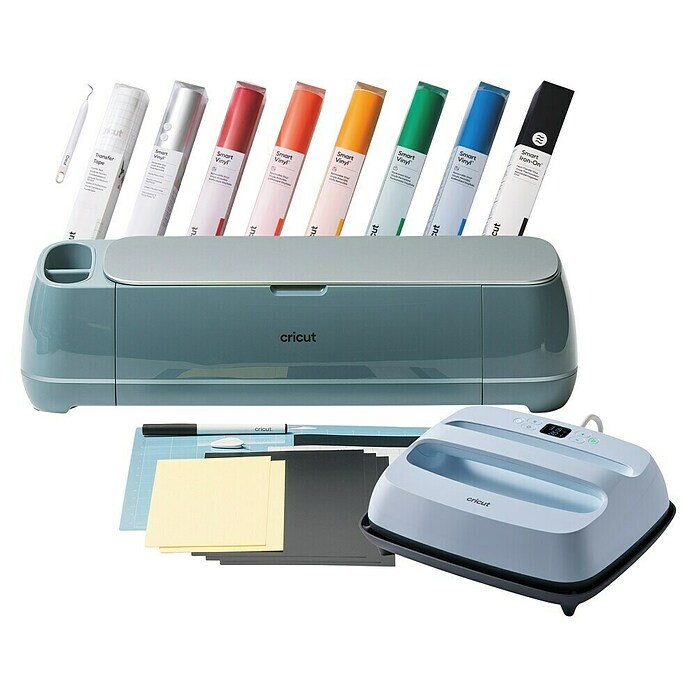 Cricut Maker Plotter de corte Circuit (Verde/ Gris, Bluetooth, Ancho de corte: 29,7 cm, Longitud de corte: 3,6 m) | BAUHAUS