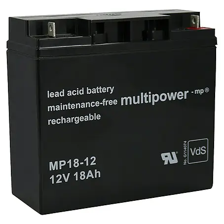 Güde  Batterie MP 18-12 12V 18AH