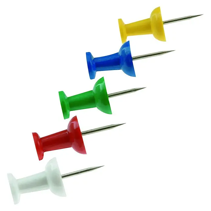 Pinnwandstift-Set - 20 Stk. - Ansicht von oben