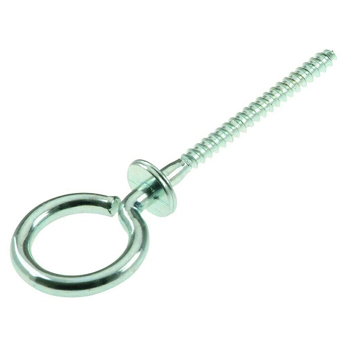 Stabilit Ringschraube mit Beffe (Ø x L: 3,5 x 68 mm, Stahl, Verzinkt, 4 Stk.)
