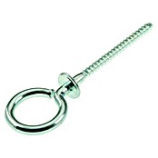Stabilit Ringschraube mit Beffe (Ø x L: 3,5 x 68 mm, Stahl, Verzinkt, 4 Stk.)