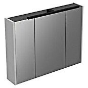 Aquaart LED omarica z ogledalom Lateral  (Do x Š x V: 83,8 x 16 x 64 cm, Bela) | 3697 - Badmöbelprogramm Marke | DADC - Möbel | DAD - Badausstattung | DA - Badausstattung/Bäderwelt | D - Sanitär | BAUHAUS
